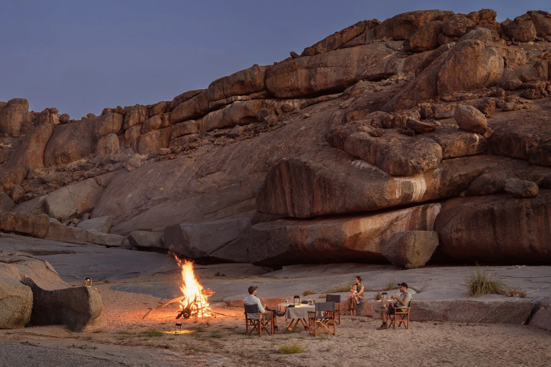 A Wild Family Adventure in Namibia cover